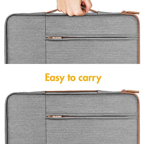 Plemo 13 Zoll Laptophülle aus Denim-Gewebe Notebook Sleeve Tasche - 4