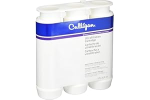 Culligan US-3UF-R Under- Sink Drinking Water Filter Replacement Cartridge, White, 2 Count (Pack of 1)