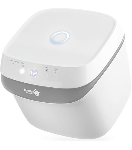 Spectraultraviolet Steriliser For Baby Bottles With Four Modes Including - View #3