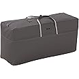 Classic Accessories Ravenna Garden Cushion/Cover Storage Bag, Taupe (152 cm, Oversized)