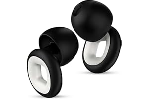 GENÉRICO Fictor Tapones Oidos Ruido Dormir - Proteccion Auditiva Festivales,Concierto, Dj, Estudiar, Dormir, Viajar, Tapones para los oidos con bucle, Earplugs, cancelacion de ruido