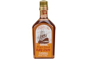 Bay Rum After Shave Virgin Island Clubman Pinaud 177ml