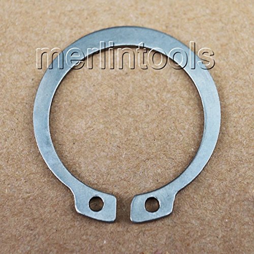 10 tlg 42mm Aussen-Seegerring Sprengring Sicherungsring rostfreier Stahl 304
