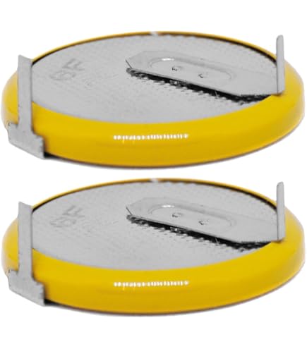 Pile Rechargeable LIR2025 Pour Clé BMW - Compatible Séries 3,5,7,X3,X5 - Remplacement Facile