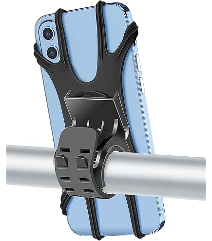 Prophete universelle drehbare Handyhalterung 360 drehbar abnehmbar  kompatibel mit 3.5 bis 6.5 Zoll Smartphones werkzeugfreie Montage fr  Fahrrad und E-Bike : Amazon.de: Elektronik & Foto