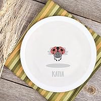 Teller Kinderteller Melaminteller Kunststoffteller Dreamchen Marienkäfer