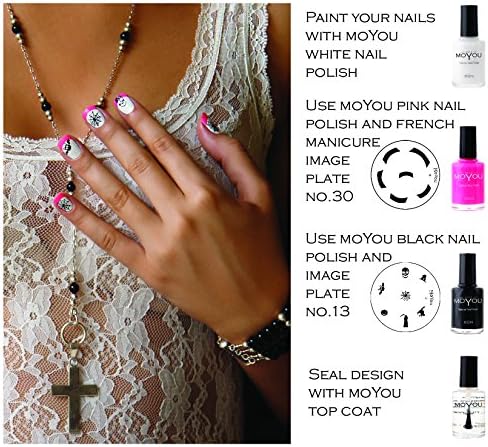 MoYou Stamping Nail Art Design Special Halloween Set