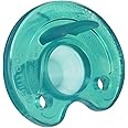 PHILIPS Silicone Notched Newborn Nicu Soothie Pacifier, Green, 0-3 Months, Hospital Binky-Natural Scent