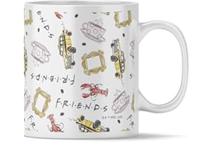 BABACO ERT GROUP Oryginalny i oficjalnie licencjonowany przez Friends kubek ceramiczny, wzór Friends 041, kubek do kawy i herbaty, kubek, 330ml