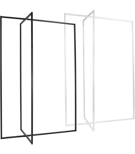 Natural Goods Berlin Kledingrek boog, kledingstang, zwart, 160 x 80 cm, staand metalen kledingrek voor de slaapkamer, kledingstandaard, zwart, metaal, dressboy voor slaapkamer, hoedenplank en haak