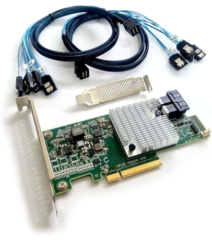 MegaRAID SAS 9341‐8i SGL : Amazon.in: Computers & Accessories