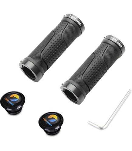 fahrradgriffe 75mm 2 x Fahrradgriffe, lang, kurz, Gummi, rutschfeste Gummigriffe, 70–125 mm Länge, Mountainbike-Griff, Schaltung, für , Rennrad, Mountainbike (75 mm + 75 mm) Sport & Freizeit Größe:L (55) marketing page PROPHETE – Geis Mobility