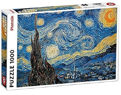 Piatnik - 5403.0 - Puzzle Van Gogh - Nuit Étoilée - 1000 Pièces