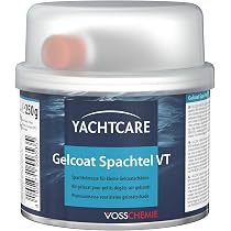 Yachtcare Gelcoat Spatule VT - Kit Réparation Rapide Gelcoat Bateau