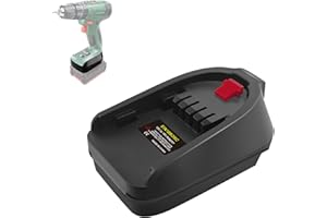 TPDL Adapter für Einhell 18V Akku auf für Bosch 18V Grüne Elektrowerkzeuge, Passend für Power X-Change Plus Akku zu PBA Akku (Keine Akku)