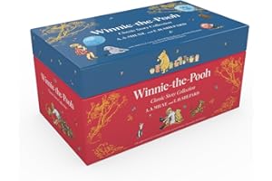 Winnie-the-Pooh Classic Story Collection: The Perfect Gift for Fans of Milne’s Original, Definitive Illustrated Classic Stories And Favourite Sequel Stories.