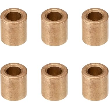 Casquillos De Acero Para Cojinetes - 2 Piezas 26x40x17mm, Resistentes Al Desgaste Para Maquinaria Industrial