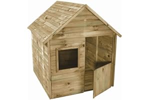 SOULET Forest Style Cabaña Marina , con suelo y puerta a media altura