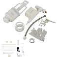 Kit De Pièces De Rechange Pour Réservoir De Chasse D’eau Schwab 182.0400 – Rénovation Complète Avec Plaque De Déclenchement Gala
