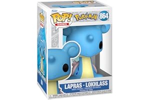 Funko POP! Games: Pokemon - Lapras - Kolekcjonerska figurka winylowa - Pomysł na prezent - Oficjalny towar - Zabawki dla dzieci i dorosłych - Fani gier wideo