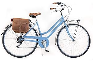 Via Veneto by Canellini Bicicletta Bici Citybike CTB Donna Vintage Retro Via Veneto Acciaio