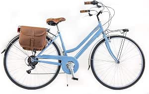 Via Veneto by Canellini Bicicletta Bici Citybike CTB Donna Vintage Retro  Via Veneto Acciaio