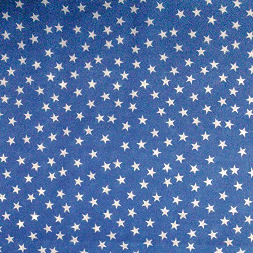 Premier-Dog-Mini-Stars-Blue-Dog-Bandana-Slips-Onto-Your-Dogs-Collar