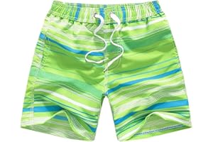 FedMois Pantaloncini da Spiaggia Bambino Ragazzo Costume da Bagno Asciugatura Rapida