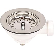 Filtro Per Lavello Da Cucina 114 Mm - Acciaio Inossidabile 304 - Con Troppopieno Rettangolare - Foto 4