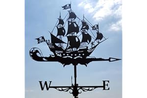 Kwontified Décoration Statue Décoration Fer Forgé Figurines Fée pour Jardin Décor Miniature de Girouette Jardin de Fées Extérieur Metal Deco Bapteme Conte de Fee Ensemble de Piquets de Jardin