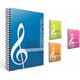 Gıpta 62727 M&uuml;zik Defteri A4 Spiralli Pp 60 Yaprak 1581