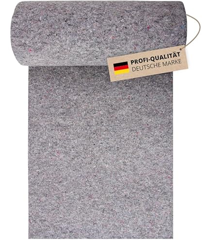 Toison D'étang Aquagart 1000g/m² - Sous-couche Protection Sol 2m X 8m | Perméable Imputrescible | Pour Bassin