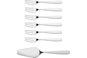 Tramontina Juego para Postre en acero inoxidable Essentials 7 piezas