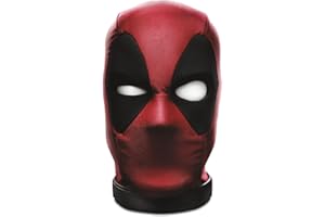 Hasbro Marvel Legends Deadpools Interaktiver Premium Kopf, Beweglich, Elektronische Sprachfunktion (nur in Englisch), App-optimiertes Sammlerobjekt für Erwachsene