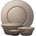 Dinner Set Duralex Glass Brown