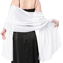 Écharpe En Organza Pour Femme MLRUQRX - 200x70 Cm, Violet, Polyvalente, Pour Mariage, Soirée, Cadeau Élégant