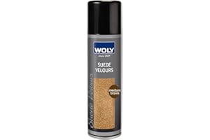 Woly Suede Velours Renovating Spray (Medium Brown)