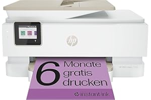 ‎HP HP Envy Inspire 7920e Multifunktionsdrucker, Tintenstrahldrucker, 6 Monate gratis drucken mit HP Instant Ink inklusive, HP+, Drucken, Scannen, Kopieren, Fotodruck, ADF, DIN A4, WLAN, Airprint