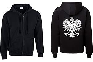 TEXTILHANDEL HERING Jacket - Polska Eagle Crest Logo