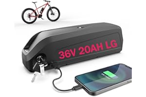 UNIT PACK POWER UPP (3-7 Días para Llegar) Batería para Bicicleta eléctrica 36V 20AH LGcell para Motor de 36V 250W 500W 700W, Batería Ebike, bateria Litio