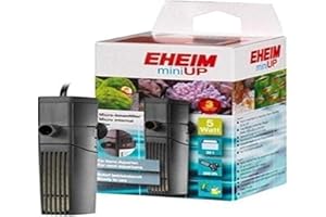 EHEIM Micro Filtre Mini UP pour Nano Aquariums de 25 à 30 Litres, 1 Unité (Lot de 1)