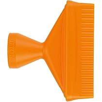 JETON Kühlmittelschlauch 1/2" Gelenkschlauch Mit Flachdüse 61mm - Schwarz