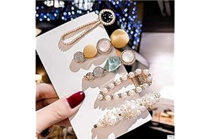 Glamlooks Professional® Korean Clips For Hair - Hair Clips For Girls Kids | Hair Accessories For Girls |Korean Style Hair Cli