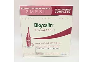2 x Bioscalin Tricoage 45+ 10 Ampullen gegen Haarausfall