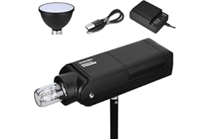 YONGNUO YN200 Speedlite - Flash Speedlite inalámbrico para cámaras (2,4 G, 200 W, TTL/M/Multi)