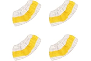 GREESUIT Lot de 4 Bonnette de Rechange en Microfibre Compatible avec Karcher Easyfix SC 1, SC 2, SC 3, SC 4, SC 5 Nettoyeurs Vapeur