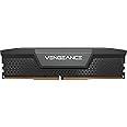 CORSAIR Vengeance 32GB RAM (1x32GB) DDR5 DRAM 5200MHz Memory Kit Black CMK32GX5M1B5200C40