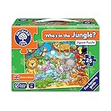 Orchard Toys Wer ist im Dschungel? Puzzlespiel - 