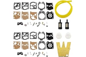 ZAMDOE Vergaserreparatursatz Rebuild Carb für Walbro K20-WAT WA WT Serie Vergaser für Stihl 024 025 026 1121 1130 MS210 MS230 für Dolmar 100 102/340 400 BC–250 330