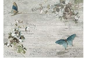 Zita's Creative Rice paper A4 - Bohemian motif - straw silk, straw tissue paper, decoupage paper